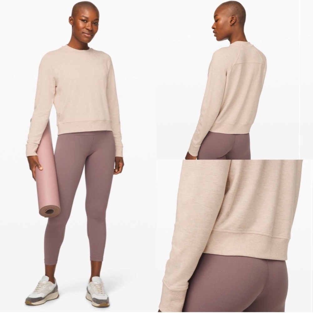 16. Lululemon sweatshirt